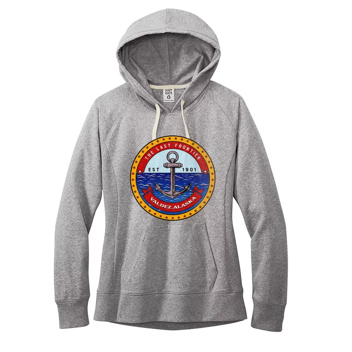 Valdez Alaska Women's Fleece Hoodie