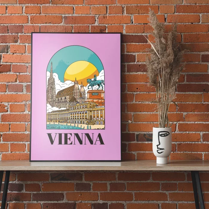 Vienna Austria Poster