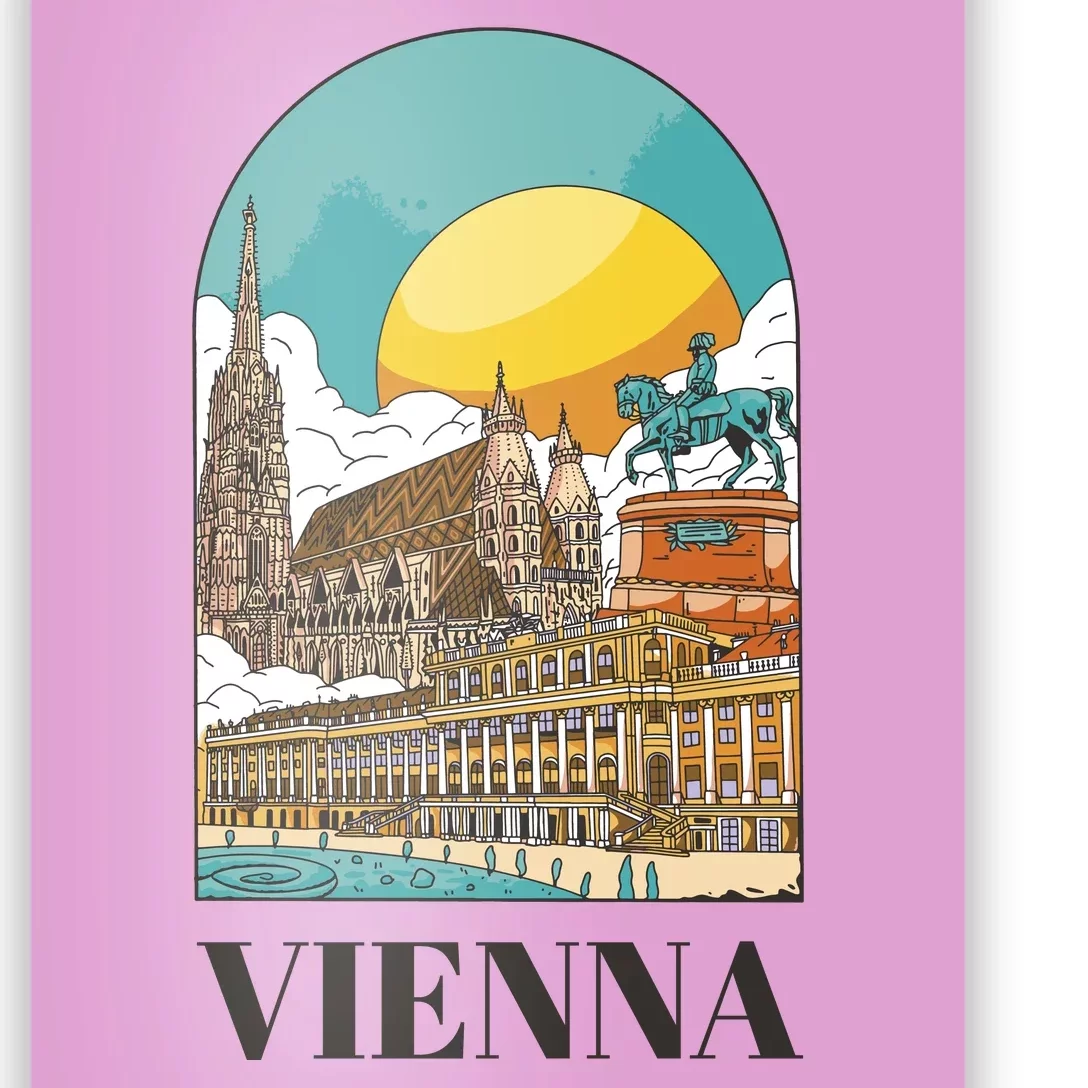 Vienna Austria Poster