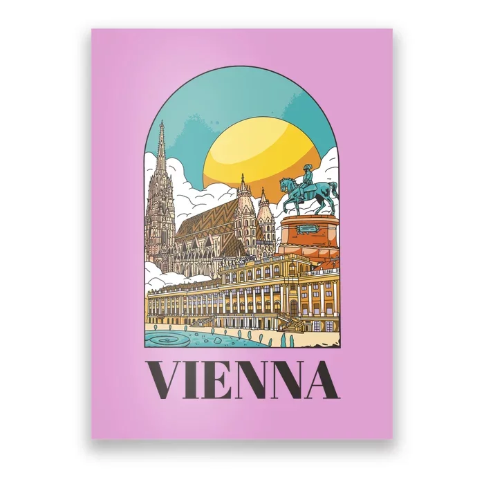 Vienna Austria Poster