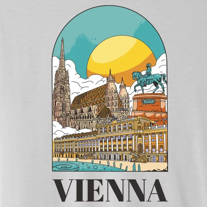 Vienna Austria ChromaSoft Performance T-Shirt