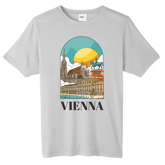 Vienna Austria ChromaSoft Performance T-Shirt