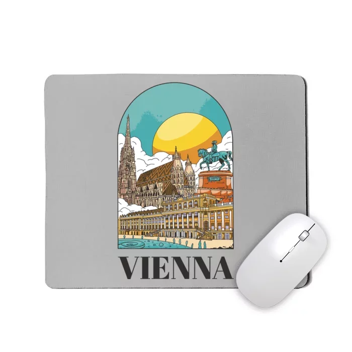 Vienna Austria Mousepad