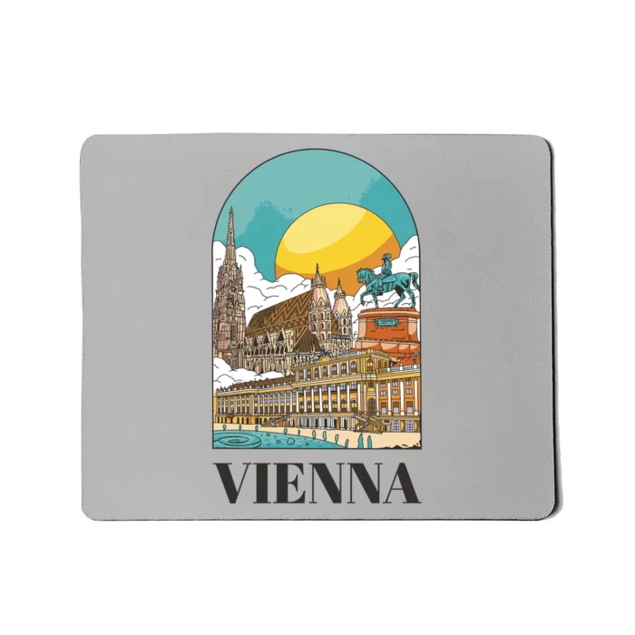 Vienna Austria Mousepad