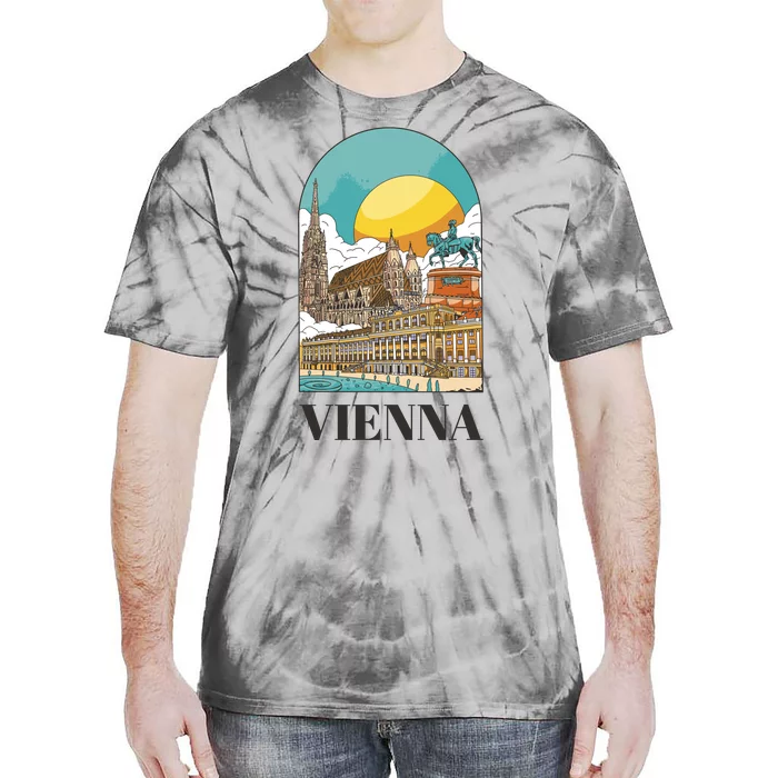 Vienna Austria Tie-Dye T-Shirt