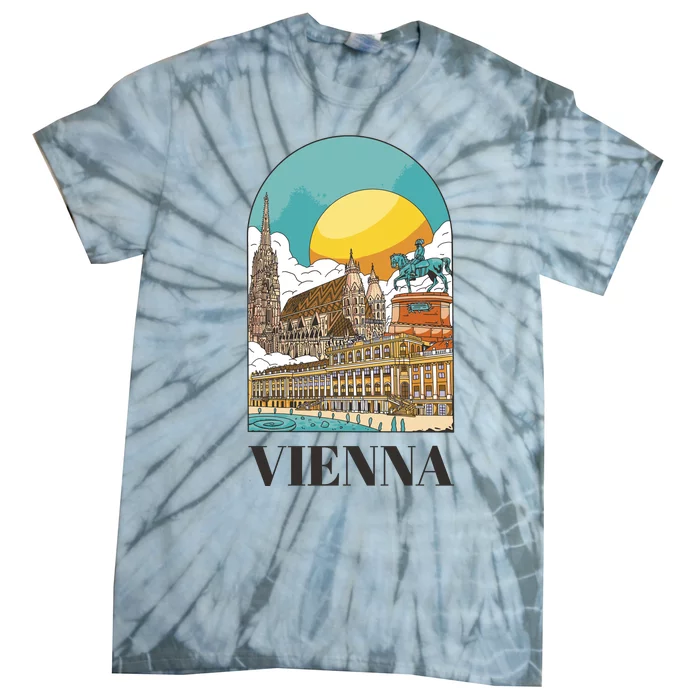 Vienna Austria Tie-Dye T-Shirt