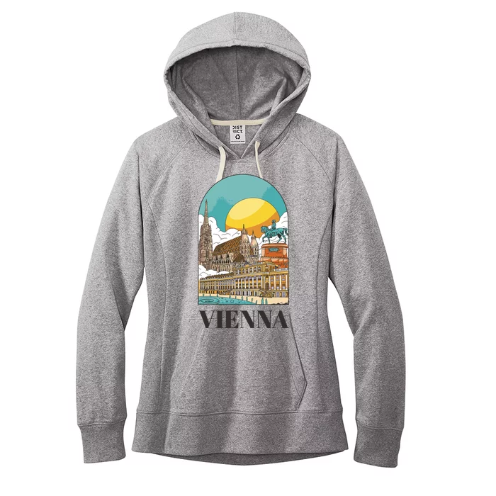 Vienna Austria Women's Fleece Hoodie