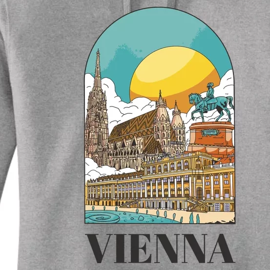 Vienna Austria Women's Pullover Hoodie