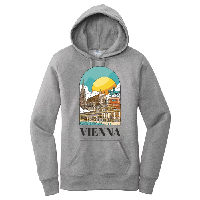 Vienna Austria Women's Pullover Hoodie