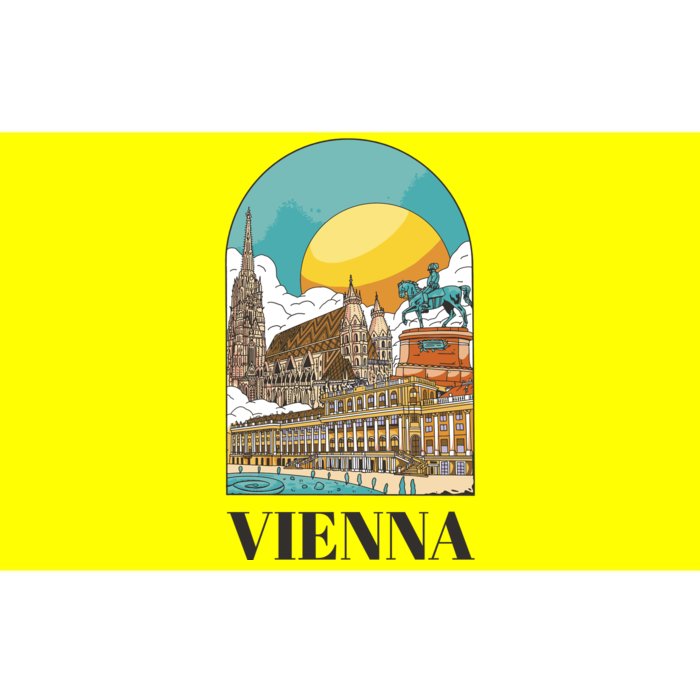 Vienna Austria Bumper Sticker