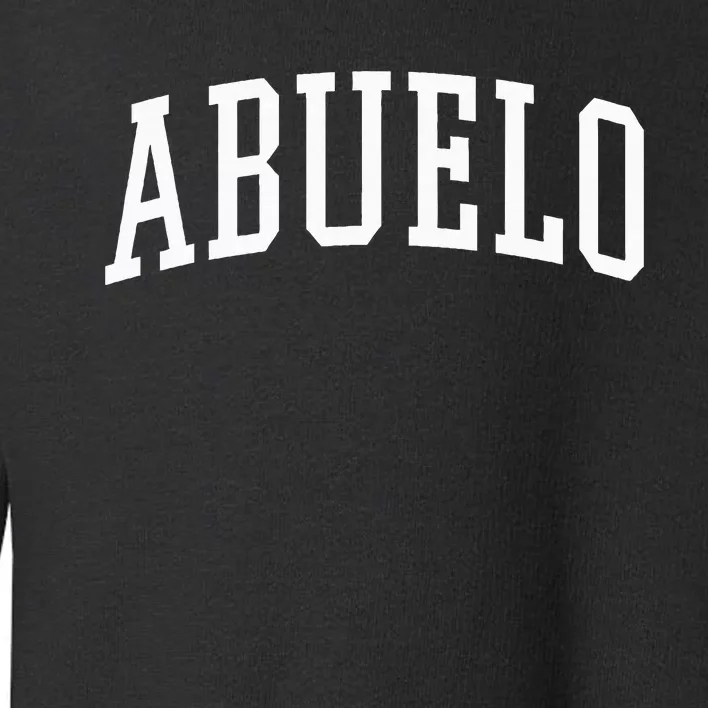 Varsity Abuelo Toddler Sweatshirt