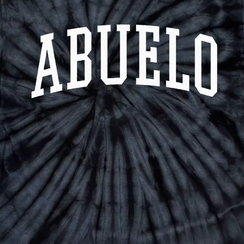 Varsity Abuelo Tie-Dye T-Shirt