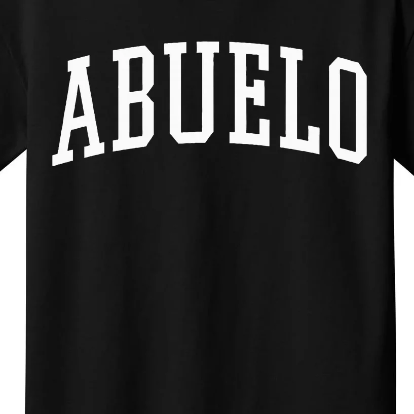 Varsity Abuelo Kids T-Shirt