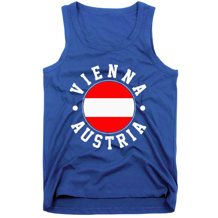 Vienna Austria Tank Top