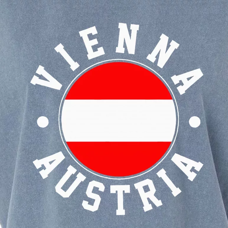 Vienna Austria Garment-Dyed Women's Muscle Tee