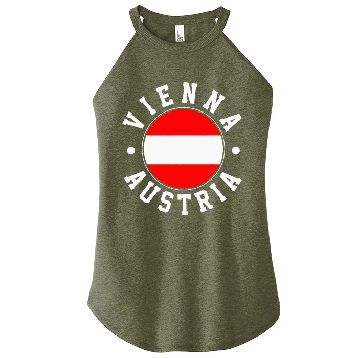 Vienna Austria Women’s Perfect Tri Rocker Tank