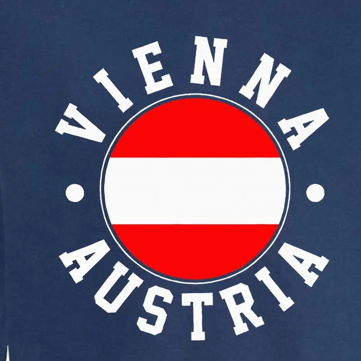 Vienna Austria Garment-Dyed Sweatshirt