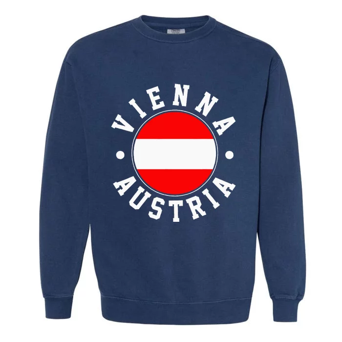 Vienna Austria Garment-Dyed Sweatshirt