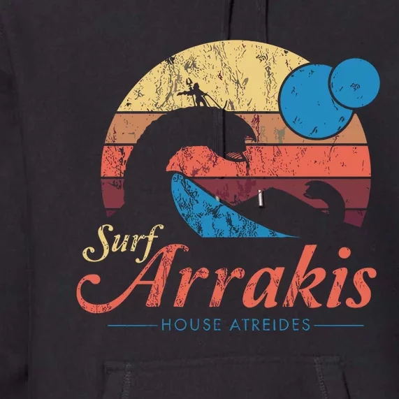 Visit Arrakis Premium Hoodie