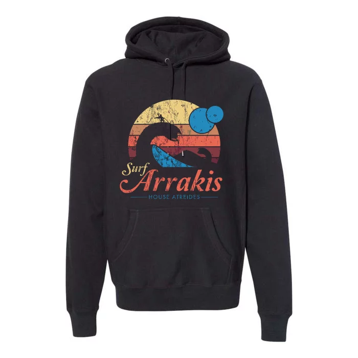 Visit Arrakis Premium Hoodie