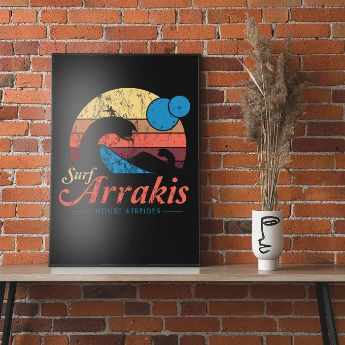 Visit Arrakis Poster