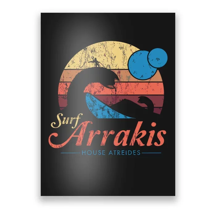 Visit Arrakis Poster