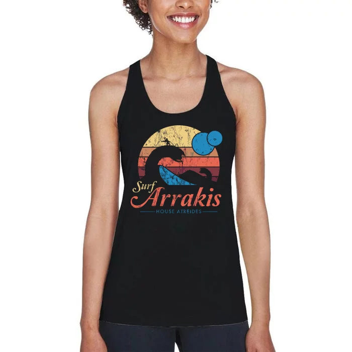 Visit Arrakis Women's Racerback Tank