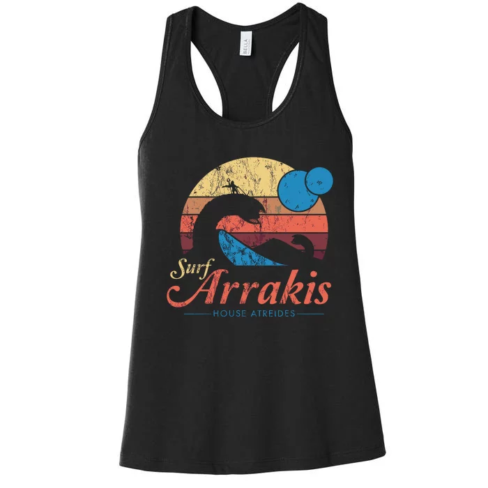 Visit Arrakis Women's Racerback Tank