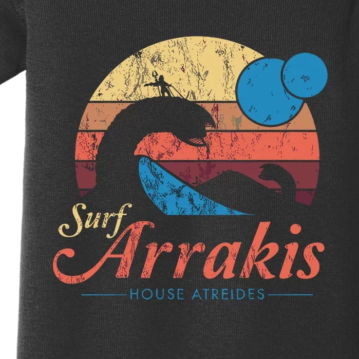 Visit Arrakis Baby Bodysuit