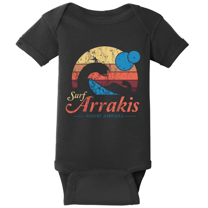 Visit Arrakis Baby Bodysuit