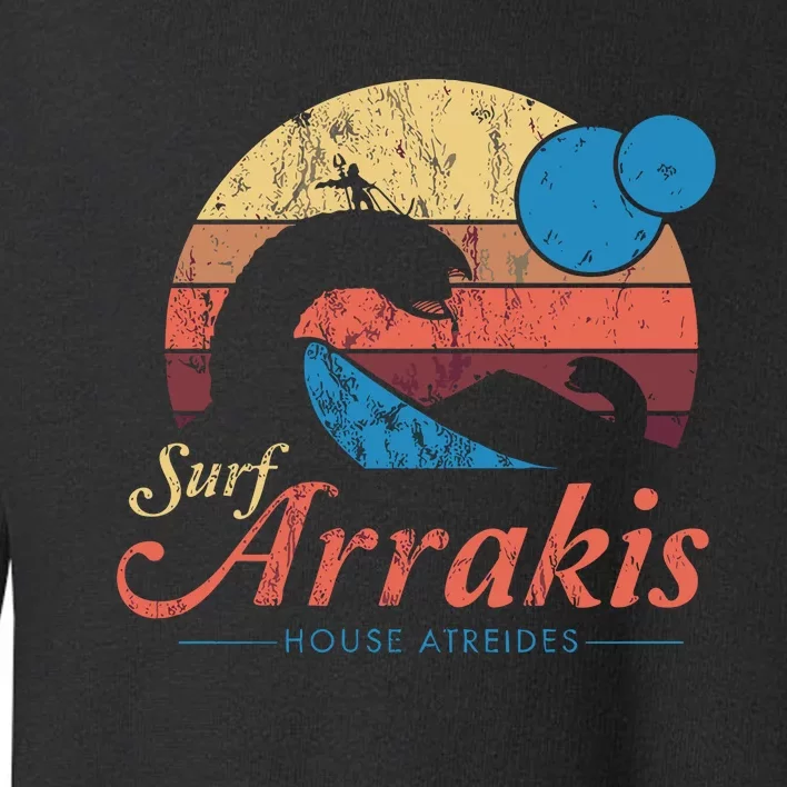 Visit Arrakis Toddler Sweatshirt