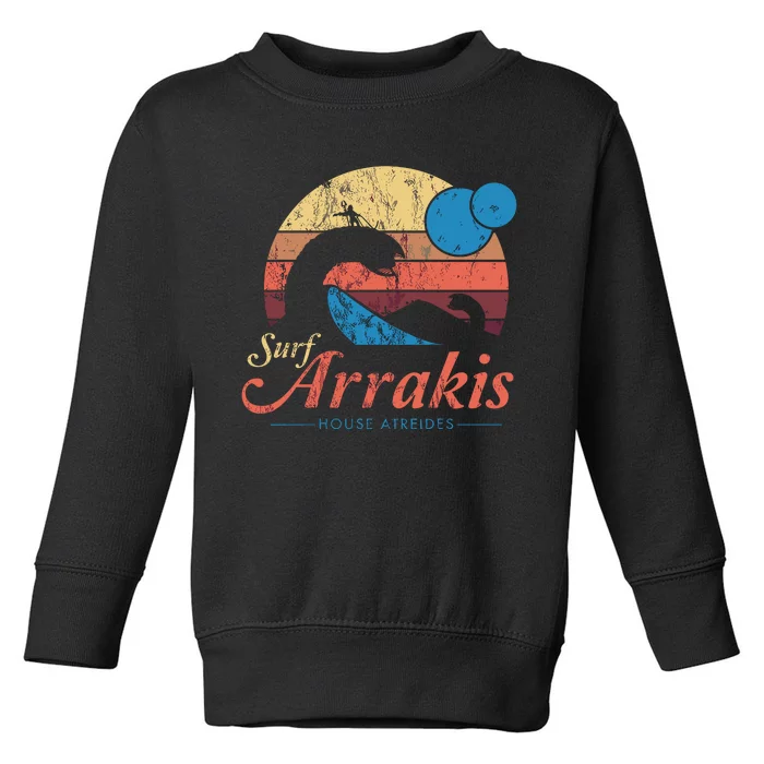 Visit Arrakis Toddler Sweatshirt