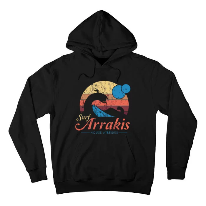 Visit Arrakis Tall Hoodie