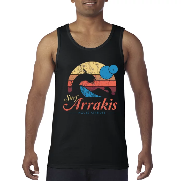 Visit Arrakis Tank Top