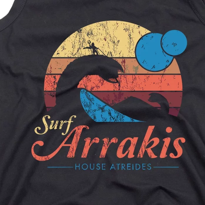 Visit Arrakis Tank Top