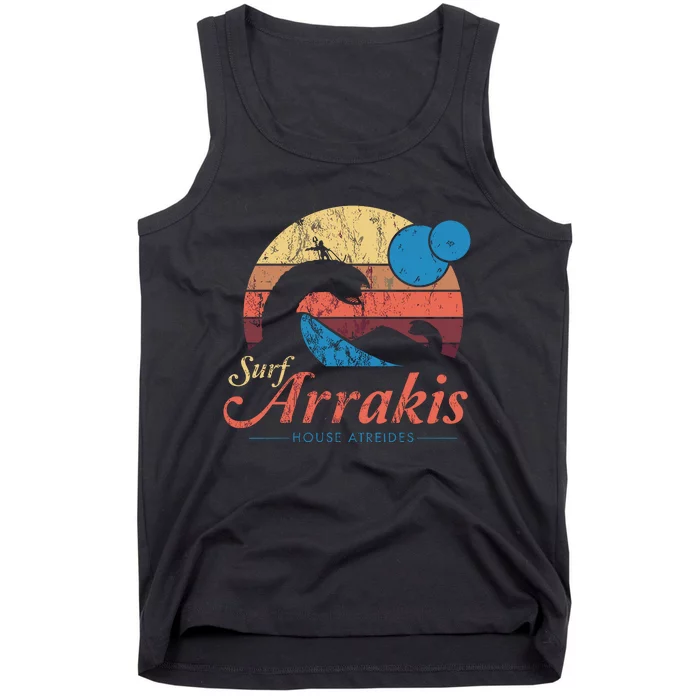 Visit Arrakis Tank Top