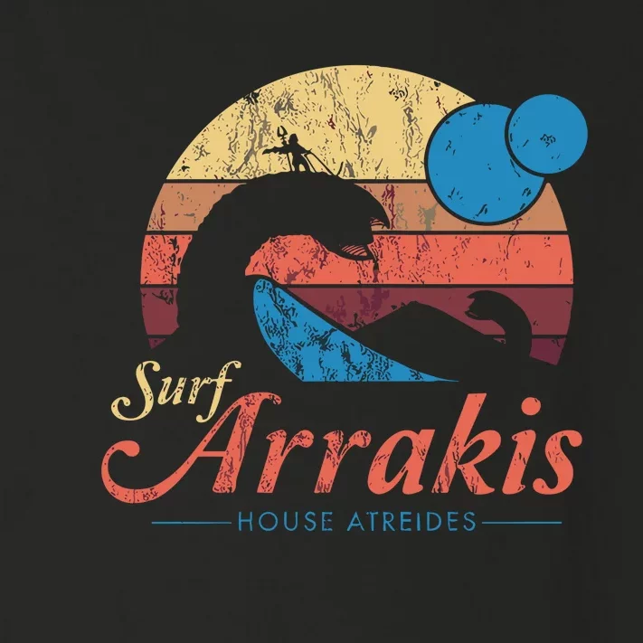 Visit Arrakis Toddler Long Sleeve Shirt