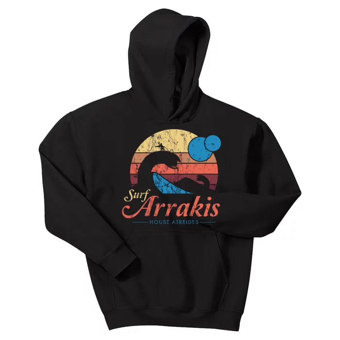 Visit Arrakis Kids Hoodie