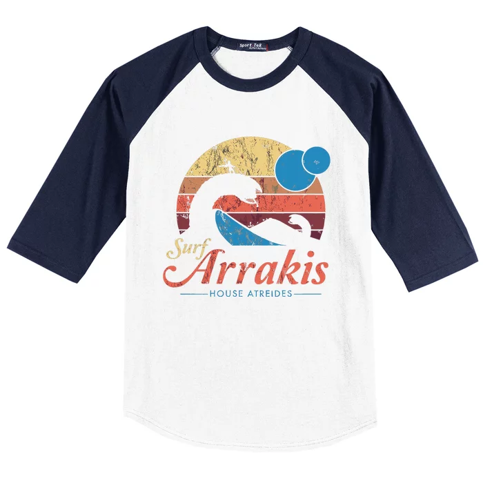 Visit Arrakis Baseball Sleeve Shirt