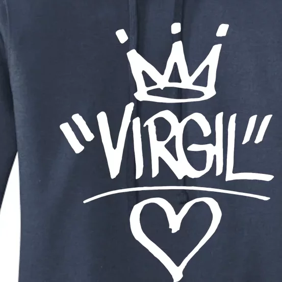 Virgil Abloh Women's Pullover Hoodie