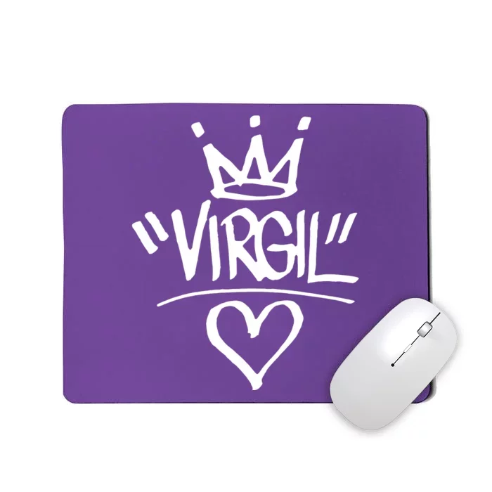 Virgil Abloh Mousepad