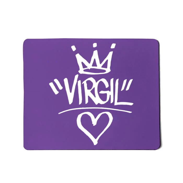 Virgil Abloh Mousepad