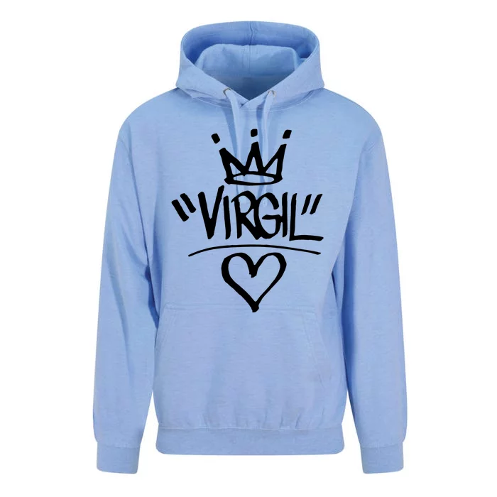 Virgil Abloh Unisex Surf Hoodie