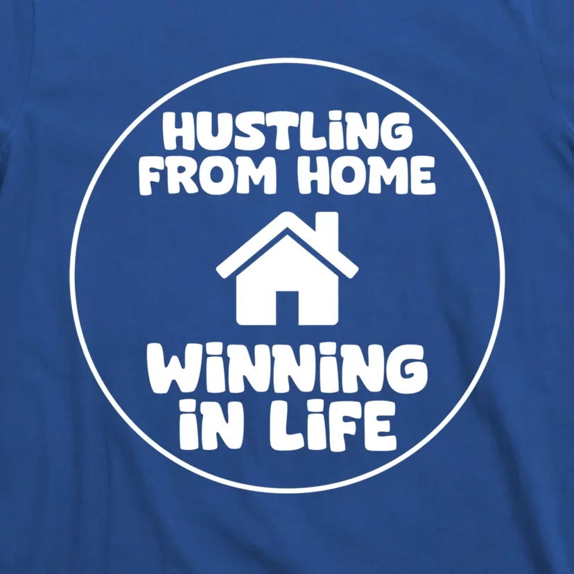 Virtual Assistant Wfh Hustling From Home Winning In Life Gift T-Shirt