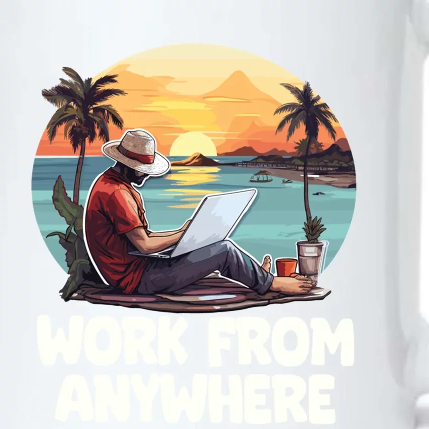 Virtual Assistant Wfh Work From Anywhere Cool Gift Black Color Changing Mug