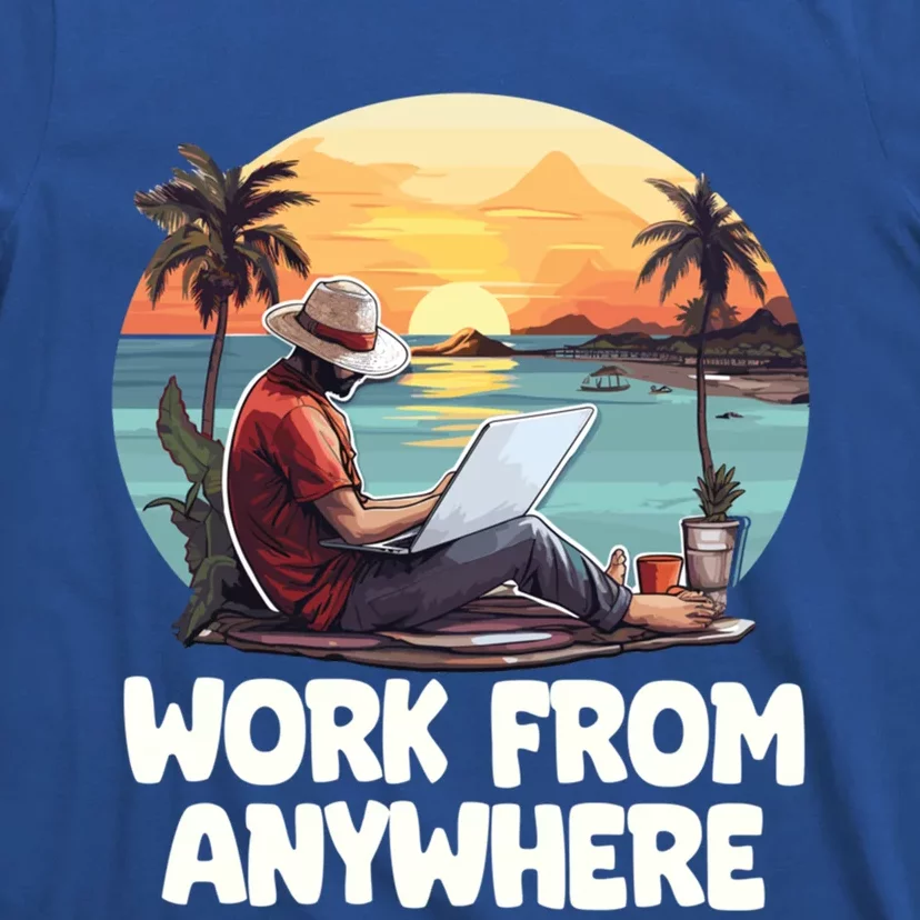 Virtual Assistant Wfh Work From Anywhere Cool Gift T-Shirt