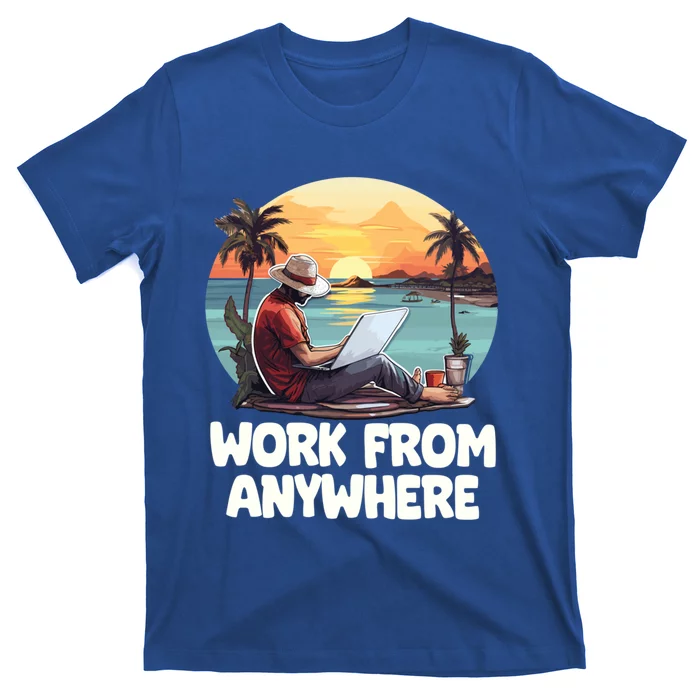 Virtual Assistant Wfh Work From Anywhere Cool Gift T-Shirt