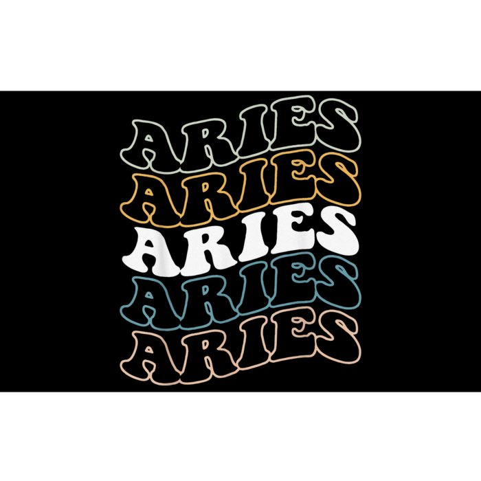 Vintage Aries Zodiac Tee funny birthday Gifts for Aries Bumper Sticker