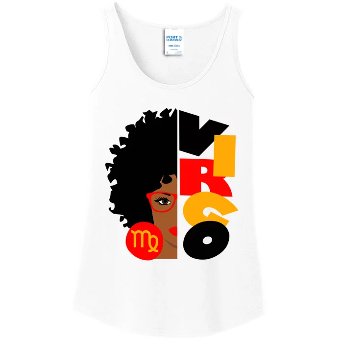 Virgo Africa Zodiac Signs Birthday Gift Ladies Essential Tank