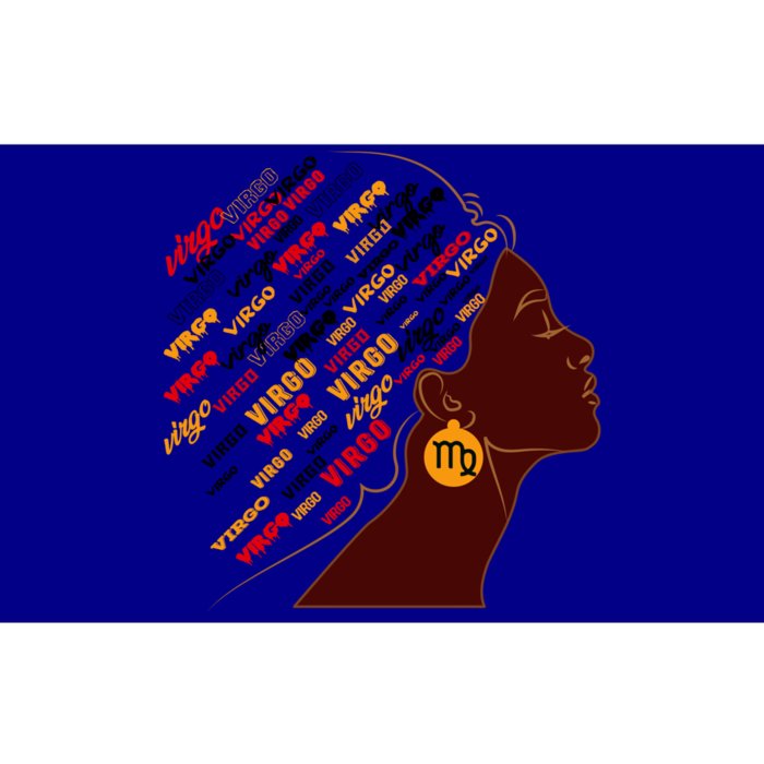 Virgo Africa Zodiac Signs Birthday Cool Gift Bumper Sticker